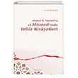 Ahmed b. Hanbelin el Müsnedinde Tefsir Rivayetleri Araştırma Yayınları