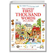 First Thousand Words: in Latin Usborne