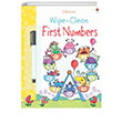 Wipe-clean First Numbers Usborne