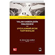 Karlatrmal Hukukta Yalan Haberlerin nlenmesi ve Uygulanabilecek Yaptrmlar Adalet Yaynevi