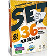 8. Snf Fen Bilimleri SET 36 Haftalk Kazanm Denemeleri nller Yaynlar
