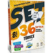 8. Snf Trke SET 36 Haftalk Kazanm Denemeleri nller Yaynlar