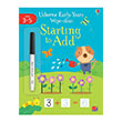 Early Years Wipe-Clean: Starting to Add Usborne