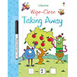 Wipe-Clean: Taking Away Usborne Publishing