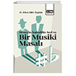 Hseyin Sadeddin Arel ve Bir Musiki Masal Eitim Yaynevi - Bilimsel Eserler