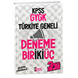 2025 KPSS GYGK Trkiye Geneli Deneme 1-2-3 sem Yaynlar