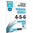 2024 KPSS Eitim Bilimleri Trkiye Geneli 4-5-6 Deneme Seti Pegem Yaynlar
