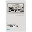  Yerinde Yalnzlk Nobel Akademik Yaynclk