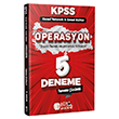 KPSS Genel Kltr Genel Yetenek Operasyon 5 Deneme Video zml Mehmet Eit Yaynlar