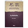 mtiyaz Ders Notlar HMGS  Hukuku Temsil Kitap