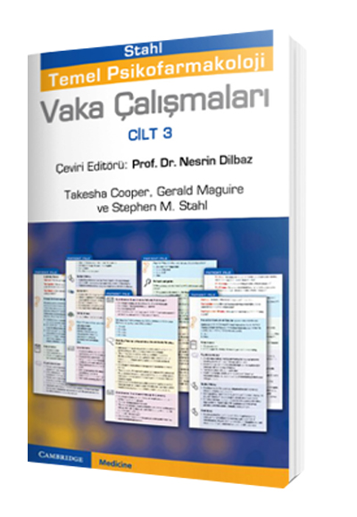 Stahl Temel Psikofarmakoloji Vaka almalar 3 stanbul Tp Kitapevi