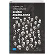 Kuramclar erevesinden Geliim Kuramlarna Bak Nobel Akademik Yaynclk