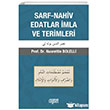 Sarf-Nahiv Edatlar mla ve Terimler Rabet Yaynlar