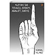 Kuranda Tevazu Erdem Adalet Bar Cinius Yaynlar