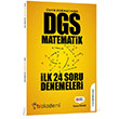 DGS Matematik lk 24 Soru Denemeleri SYM Tarznda TR Akademi
