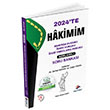 2024 Hakimim Hakimlik Anayasa-dare-dari Yarglama Hukuku Soru Bankas zml Dizgi Kitap