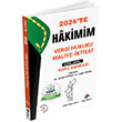 2024 Hakimim Hakimlik Vergi Hukuku-Maliye-ktisat Soru Bankas zml Dizgi Kitap