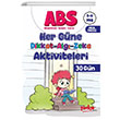 ABS 5-6 Ya Her Gne Dikkat-Alg-Zeka Aktiviteleri 30 Gn Pinokyo Yaynlar