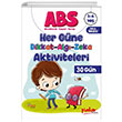 ABS 3-4 Ya Her Gne Dikkat-Alg-Zeka Aktiviteleri 30 Gn Pinokyo Yaynlar