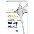Nrondan Algoritmaya Davran Anlamak Nobel Akademik Yaynclk