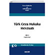 Trk Ceza Hukuku Mevzuat Cilt 1 Sekin Yaynclk