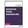 Hukukun Temel Kavramlar Sekin Yaynclk