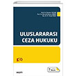 Uluslararas Ceza Hukuku Sekin Yaynclk