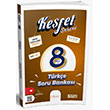 8. Snf Kefet Plus Serisi Trke Soru Bankas Gnay Yaynlar