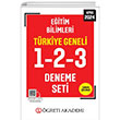 2024 KPSS Eitim Bilimleri Tamam zml Trkiye Geneli 1-2-3 Deneme Seti reti Akademi