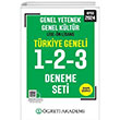 2024 KPSS Genel Yetenek Genel Kltr Lise n Lisans Tamam zml Trkiye Geneli 1-2-3 Deneme Seti reti Akademi