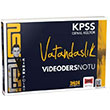 2024 KPSS Genel Kltr Vatandalk Video Ders Notu Yarg Yaynlar