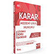 KARAR Medeni Usl Hukuku zml Soru Bankas Temsil Kitap