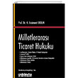Milletleraras Ticaret Hukuku On ki Levha Yaynlar
