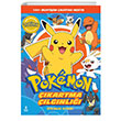 Pokemon - Pikachu kartma lgnl Etkinlik Kitab Doan ocuk