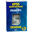 2025 KPSS Eitim Bilimleri Muallim 5 Deneme sem Yaynclk