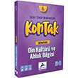 6. Snf Kontak Din Kltr ve Ahlak Bilgisi Denemeleri Paraf Yaynlar