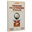 KPSS Eitim Bilimleri Program Gelitirme 25 Deneme zml CBA Yaynlar