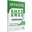 2024 HMGS Medeni Hukuk Soru Bankas Monopol Yaynlar