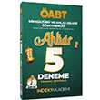 ABT Din Kltr ve Ahlak Bilgisi Ahbar 5 Deneme zml ndeks Akademi Yaynclk