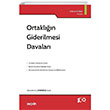 Ortakln Giderilmesi Davalar 4. Bask Sekin Yaynlar