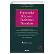 Sigortada Rcuen Tazminat Davalar Sekin Yaynclk