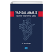 Yapsal Analiz Matris Yntemine Giri Nobel Akademik Yaynclk