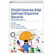 Disiplinleraras Bilgi lemsel Dnme Becerisi rnek Etkinlikleri II Pegem Akademi