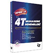 4T Muhasebe Denemeleri 4T Yaynevi
