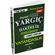 Yarg Hakimlik Vatandalk Tm Yllar km Sorular Dizgi Kitap