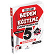 Beden Eitimi retmenlii QR zml 5 Deneme Snav Dizgi Kitap