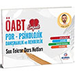 ABT Empati PDR Psikolojik Danmanlk ve Rehberlik Son Tekrar Ders Notlar Kurul Yaynclk