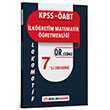 2024 KPSS ABT lkretim Matematik retmenlii Lokomotif Serisi QR zml 7 li Deneme Dijital Hoca