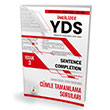 YDS ngilizce Sentence Completion Issue 3 Pelikan Tp Teknik Yaynclk