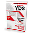 YDS ngilizce Irrelevant Sentence Issue 9 Pelikan Tp Teknik Yaynclk